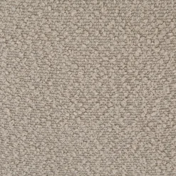 Sgabello Alto-Set di 2 sedie per isola centrale con schienale in bouclé (seduta 65 cm) Soho
