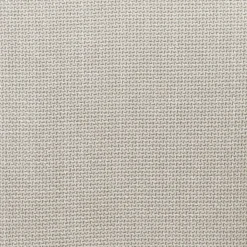 Sgabello Alto-Set di 2 sedie per isola centrale con schienale in tessuto (Altezza seduta 67cm) Juno Crema gambe in rovere