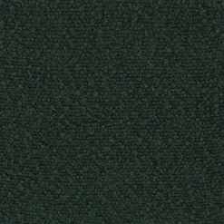 Sgabello Alto-Set di 2 sedie per isola centrale con schienale in bouclé (seduta 65cm) Soho Verde pino