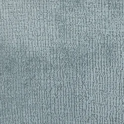 Sgabello Alto-Set di 2 sedie per isola centrale con schienale in tessuto chenille (Altezza seduta 65cm) Zola celadon