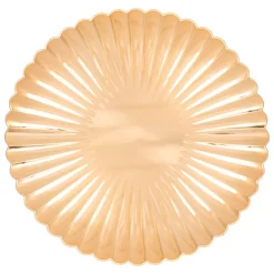 JJA Stoviglie Natalizie-Set di 12 sottopiatti Conchiglia