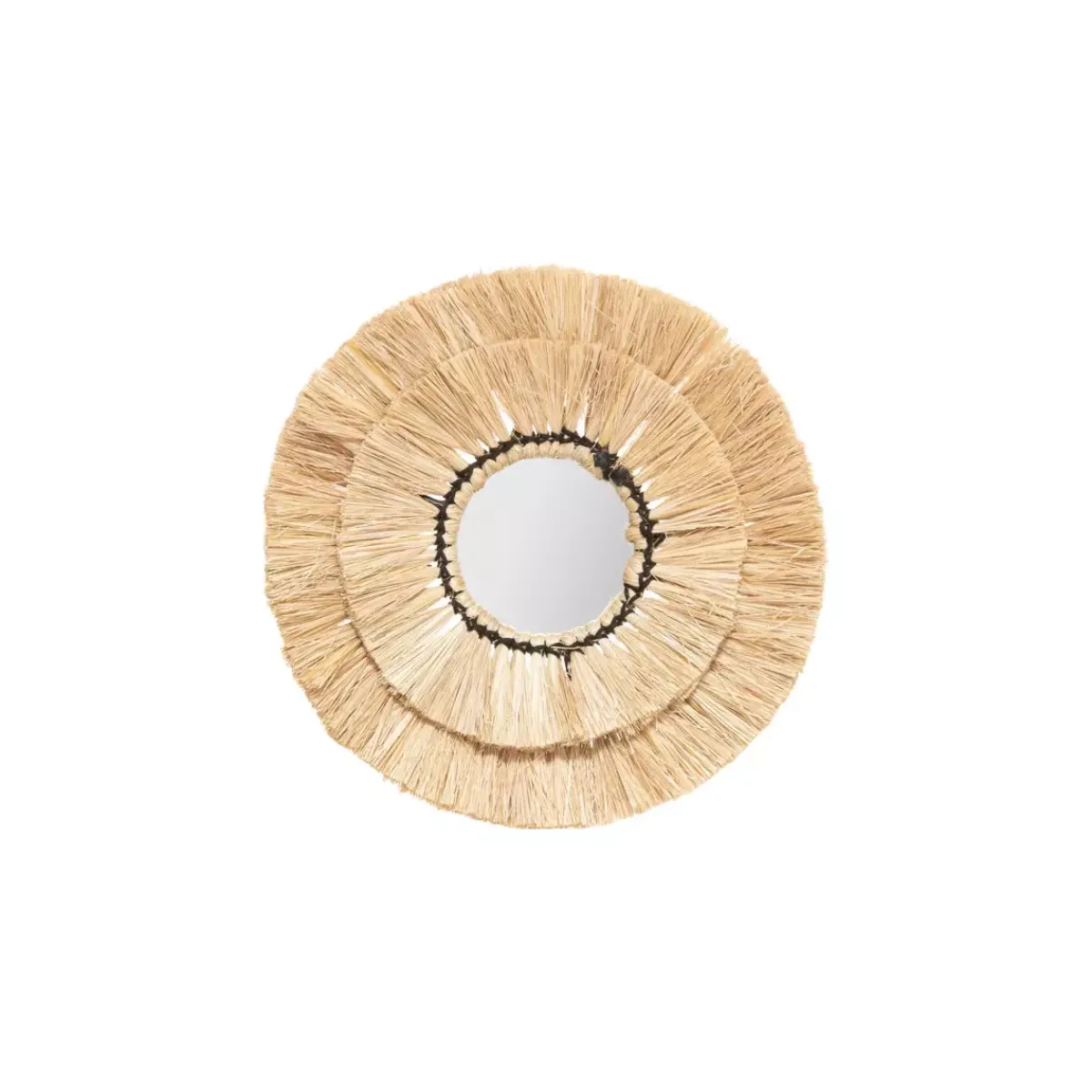 ATMOSPHERA Specchi-Set di 3 specchi (D20-30-40 cm) Alba Naturale