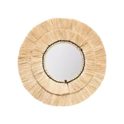 ATMOSPHERA Specchi-Set di 3 specchi (D20-30-40 cm) Alba Naturale