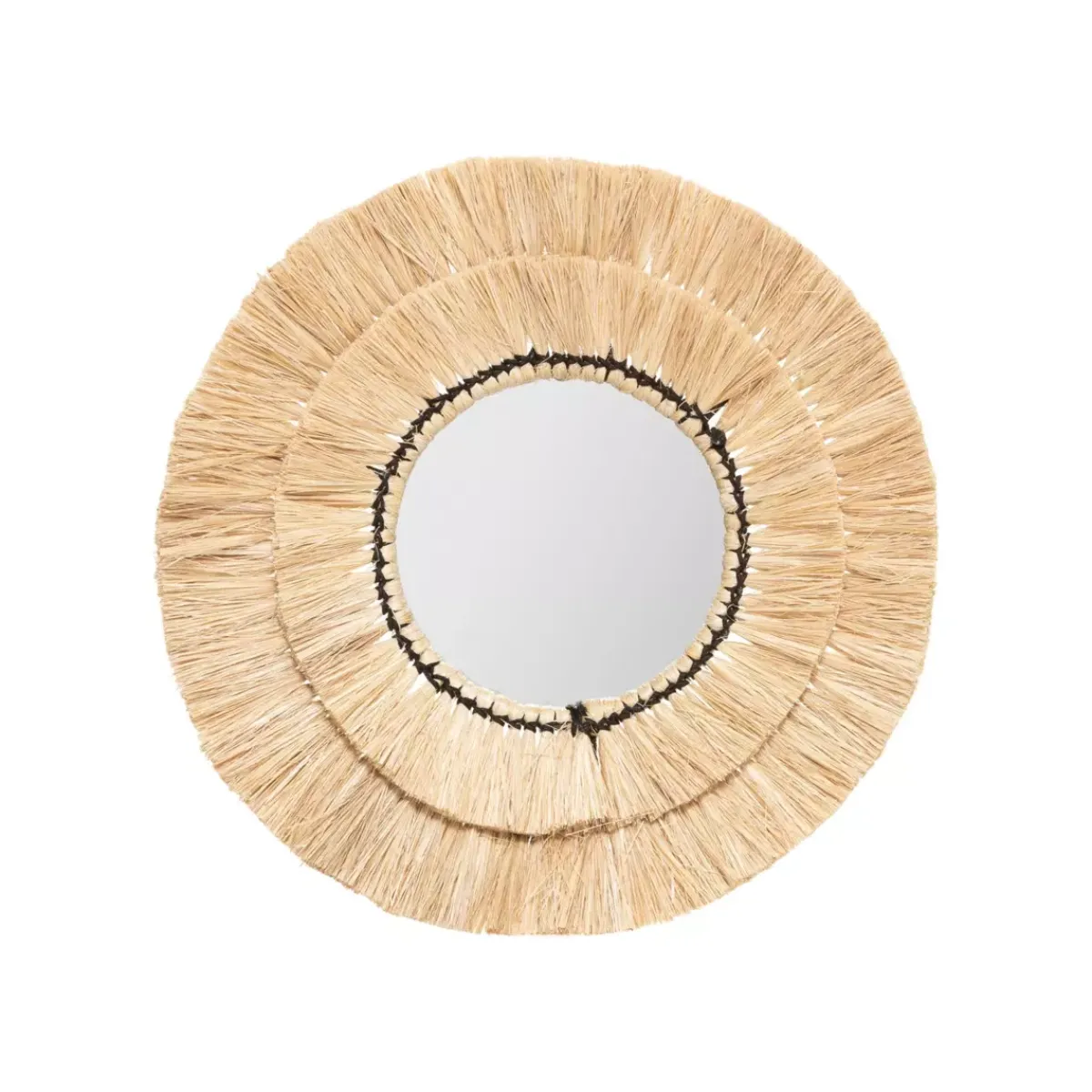 ATMOSPHERA Specchi-Set di 3 specchi (D20-30-40 cm) Alba Naturale