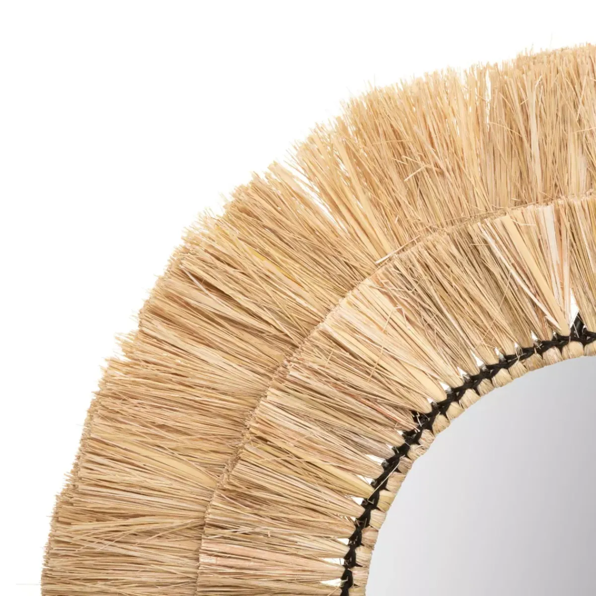 ATMOSPHERA Specchi-Set di 3 specchi (D20-30-40 cm) Alba Naturale