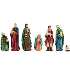 KAEMINGK Statuine Presepe-Set di 7 statuine (Altezza 12,50 cm) di Achille