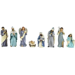 KAEMINGK Statuine Presepe-Set di 8 statuine (Altezza 15 cm) di Clemenza
