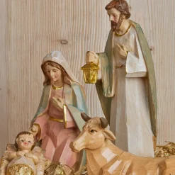 KAEMINGK Statuine Presepe-Set di 8 statuine (Altezza 20 cm) di Gioia