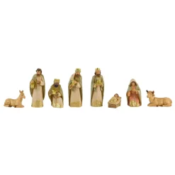 KAEMINGK Statuine Presepe-Set di 8 statuine (Altezza 9 cm) di Gioia