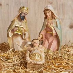 KAEMINGK Statuine Presepe-Set di 8 statuine (Altezza 9 cm) di Gioia