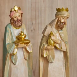 KAEMINGK Statuine Presepe-Set di 8 statuine (Altezza 9 cm) di Gioia