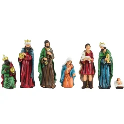 KAEMINGK Statuine Presepe-Set di 7 statuine (H25 cm) di Achille
