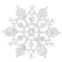 KAEMINGK Addobbi Natalizi-Set di 12 stelle di Natale da appendere (10 cm) Morzine