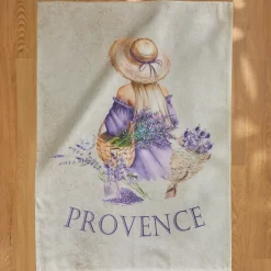 STOF Accessori Cucina-Set di 3 strofinacci in cotone (50 x 70 cm) Valensole