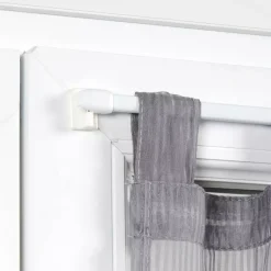 Set di 4 supporti adesivi Bianco