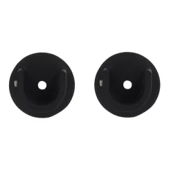 Set di 2 supporti (D20) Jim Nero opaco