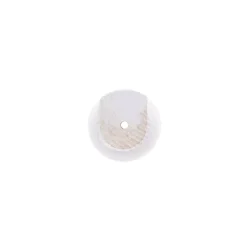 Set di 2 supporti per bastone per tende in legno cerusato (D28 mm) Soren Bianco