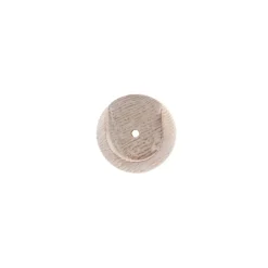 Set di 2 supporti per bastone per tende in legno cerusato (D28 mm) Soren Naturale