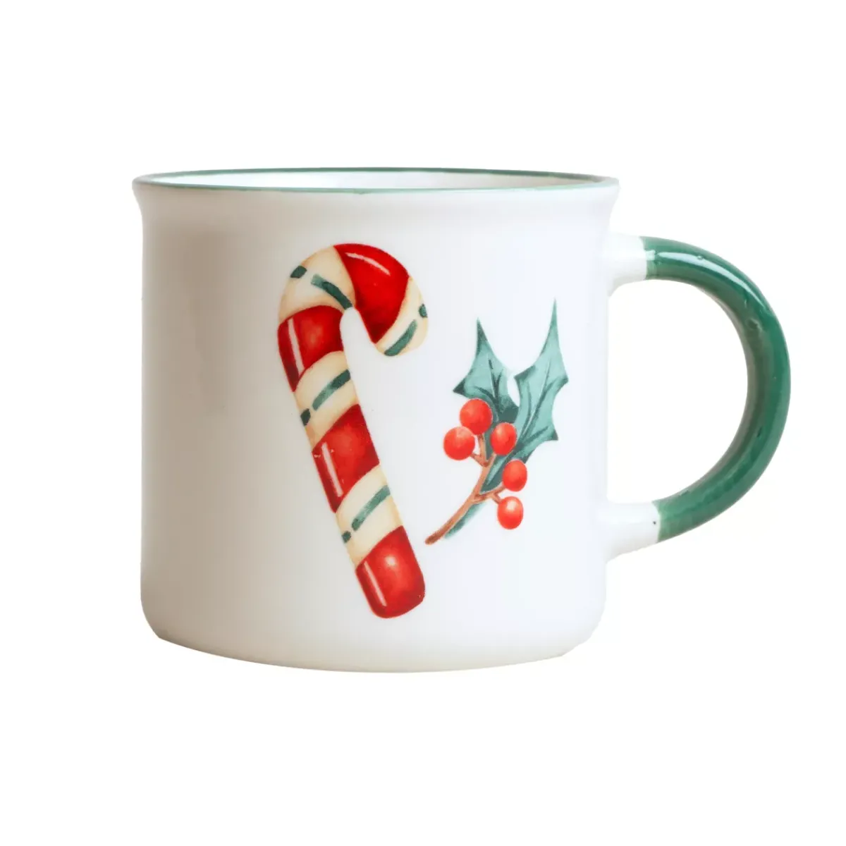 KOOPMAN Stoviglie Natalizie-Set di 2 Tazze di Natale Dolce Natale
