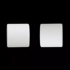 Set di 2 terminali (Ø20 mm) Bouchon Bianco opaco