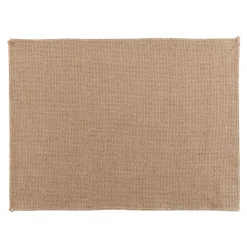 Set di 2 tovagliette juta Leny Beige