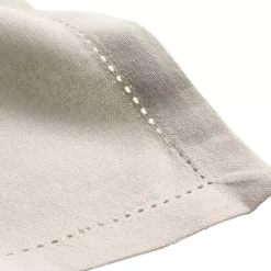 Set di 3 tovaglioli (40 cm) Charline Beige