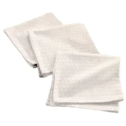 douceur d'intu017drieur Tovaglioli-Set di 3 tovaglioli da tavola (40 x 40 cm) Stella