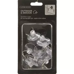 KAEMINGK Accessori Elettrici-Set di 12 ventose grande formato