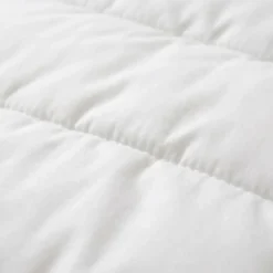 Set Piumone caldo antiacari (240 x 220 cm) + 2 Cuscini (60 x 60 cm) Comète Bianco
