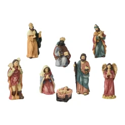 KAEMINGK Statuine Presepe-Set 8 statuine (Altezza 9 cm) di Adelaide
