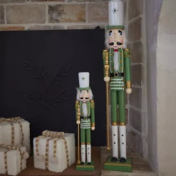 KAEMINGK Babbo Natale Animali E Personaggi-Soldatino di legno Schiaccianoci (H50 cm) Viktor