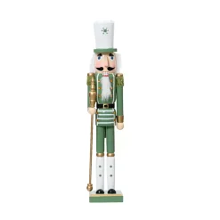 KAEMINGK Babbo Natale Animali E Personaggi-Soldatino di legno Schiaccianoci (H50 cm) Viktor