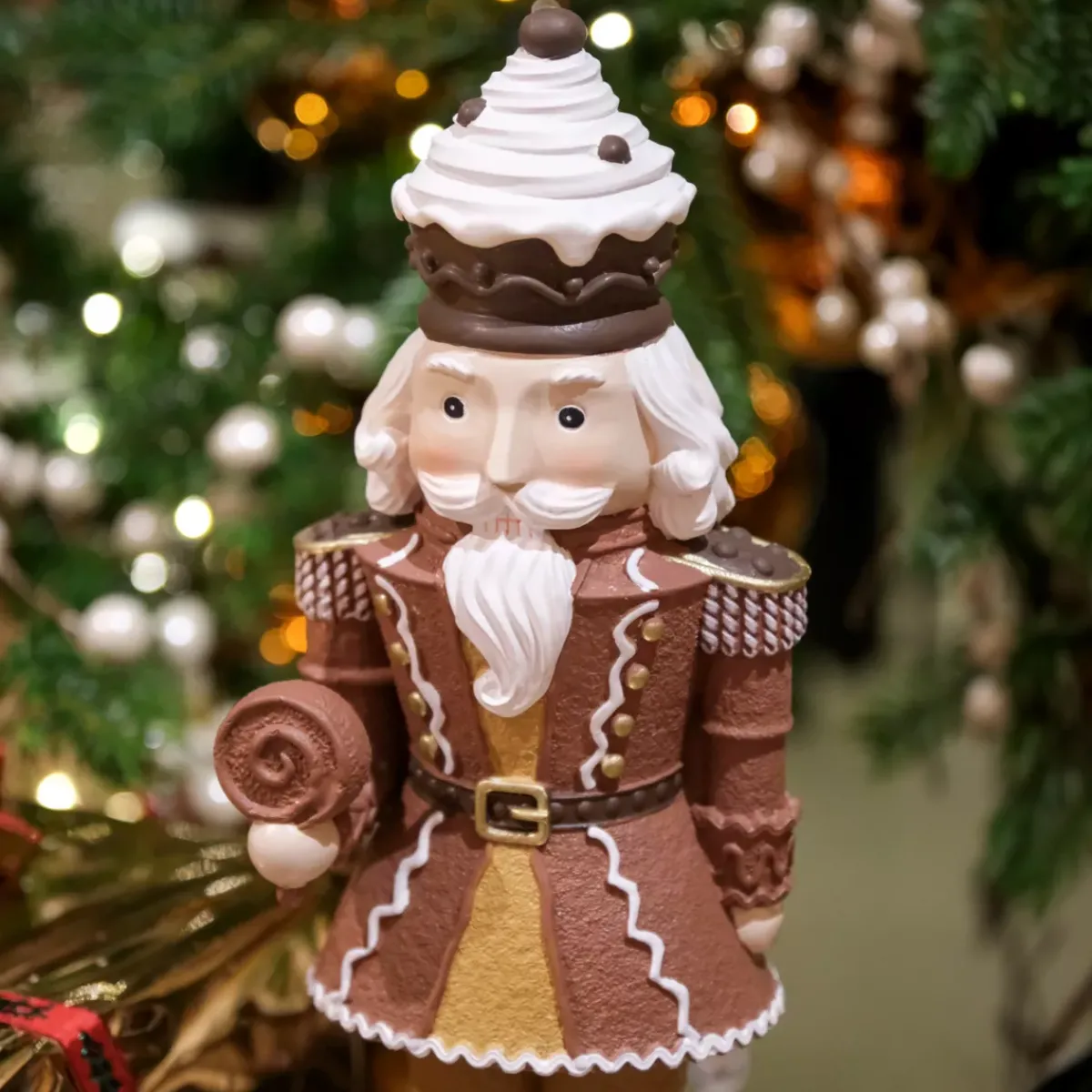 KAEMINGK Babbo Natale Animali E Personaggi-Soldatino Schiaccianoci (H30 cm) Dolciumi e golosità