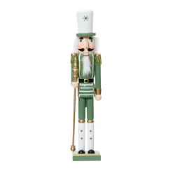KAEMINGK Babbo Natale Animali E Personaggi-Soldatino Schiaccianoci in legno (H92 cm) Viktor