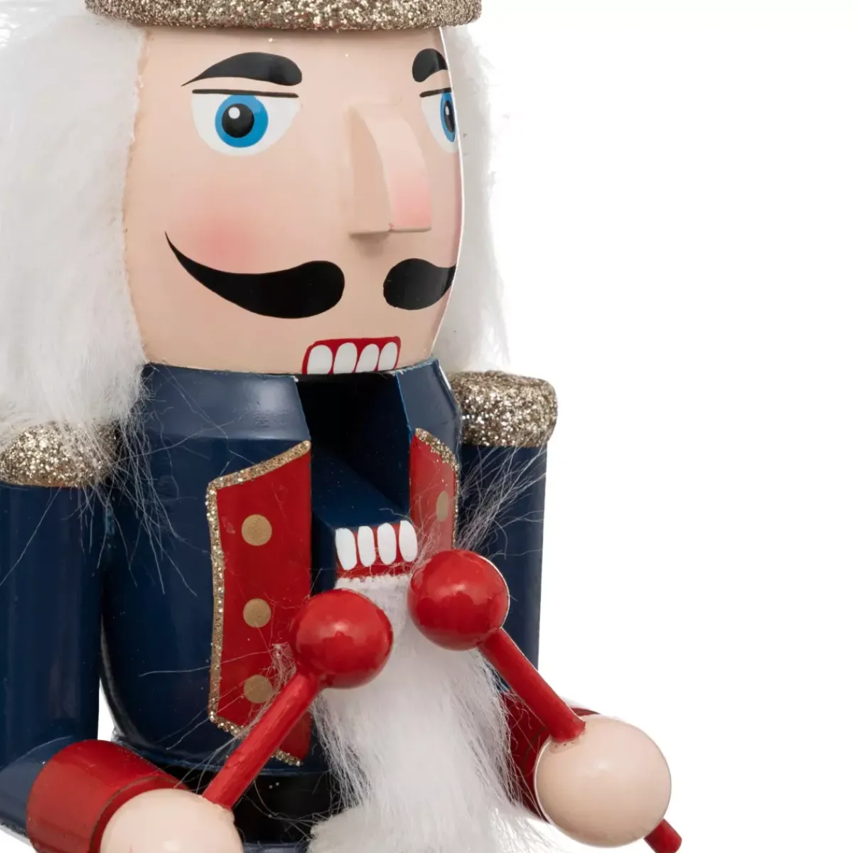 Feeric Lights & Christmas Babbo Natale Animali E Personaggi-Soldato in legno Alistair Alt.30 cm
