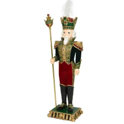 EMINZA Babbo Natale Animali E Personaggi-Soldato schiaccianoci Edwin H178 cm