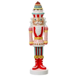 KAEMINGK Babbo Natale Animali E Personaggi-Soldato Schiaccianoci (H36 cm) Francis e le leccornie