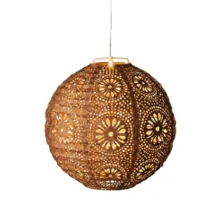 #N/A Luci Per Esterno-Sospensione da giardino solare (H23 cm) Lanterna traforata