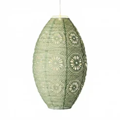 #N/A Luci Per Esterno-Sospensione da giardino solare (H38 cm) Lanterna traforata