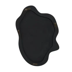 EMINZA Specchi-Specchio da parete con cornice in legno (90 cm) Amarosa Marrone