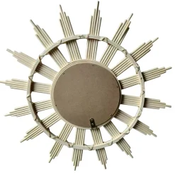 EMINZA Specchi-Specchio da parete in bambù (D44.5 cm) Almara