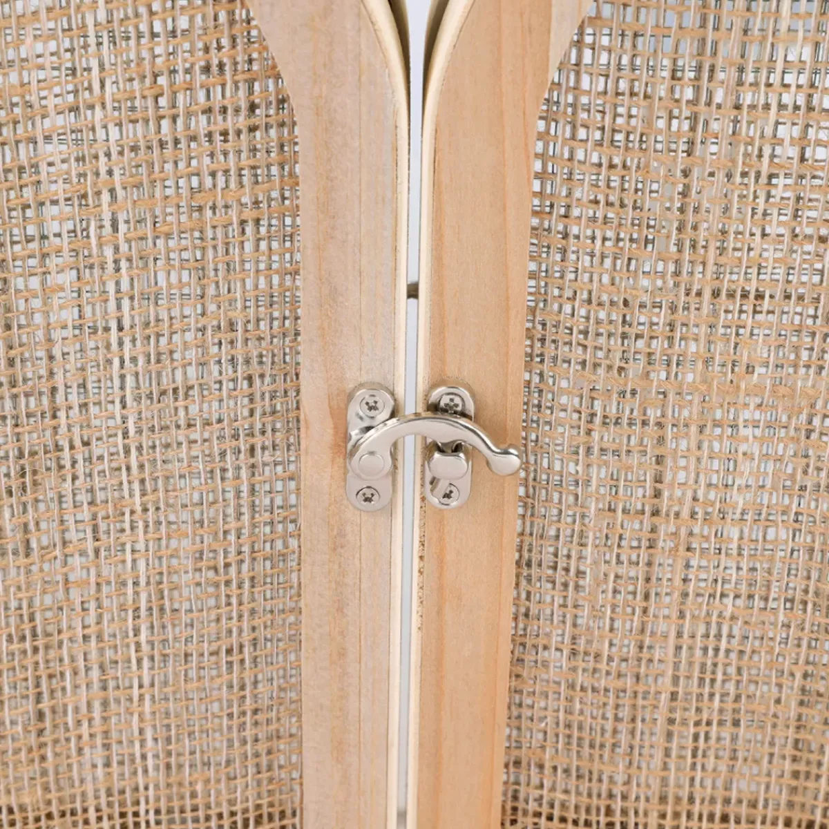 OSTARIA Specchi-Specchio da parete in legno (H34 cm) Porta a battente