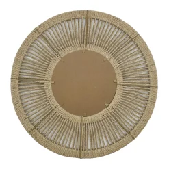 EMINZA Specchi-Specchio da parete rotondo in corda (D60 cm) Suva