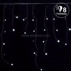 EMINZA Ghirlande Di Luci-Stalattite luminosa lung.7,50 m 175 LED CN