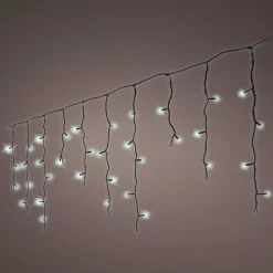 KAEMINGK Ghirlande Di Luci-Stalattite luminosa lung.11 m Bianco freddo 259 LED CN