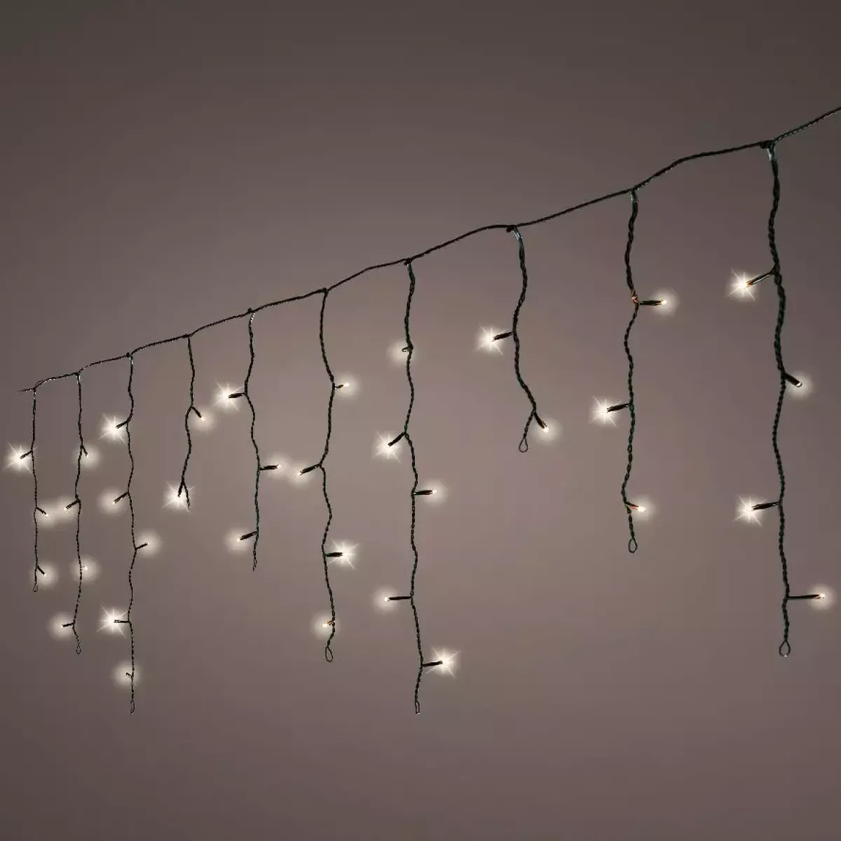 EMINZA Ghirlande Di Luci-Stalattite luminosa lung.7,50 m 175 LED CN