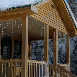 KOOPMAN Ghirlande Di Luci-Stalattite luminosa lung.7,10 m Icicle 360 LED CT