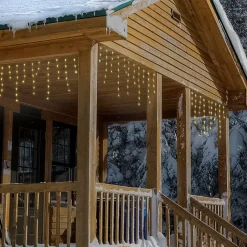 KOOPMAN Ghirlande Di Luci-Stalattite luminosa lung.9,50 m Icicle 480 LED CT