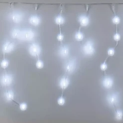 KOOPMAN Ghirlande Di Luci-Stalattite luminosa lung.9,50 m Icicle 480 LED CT