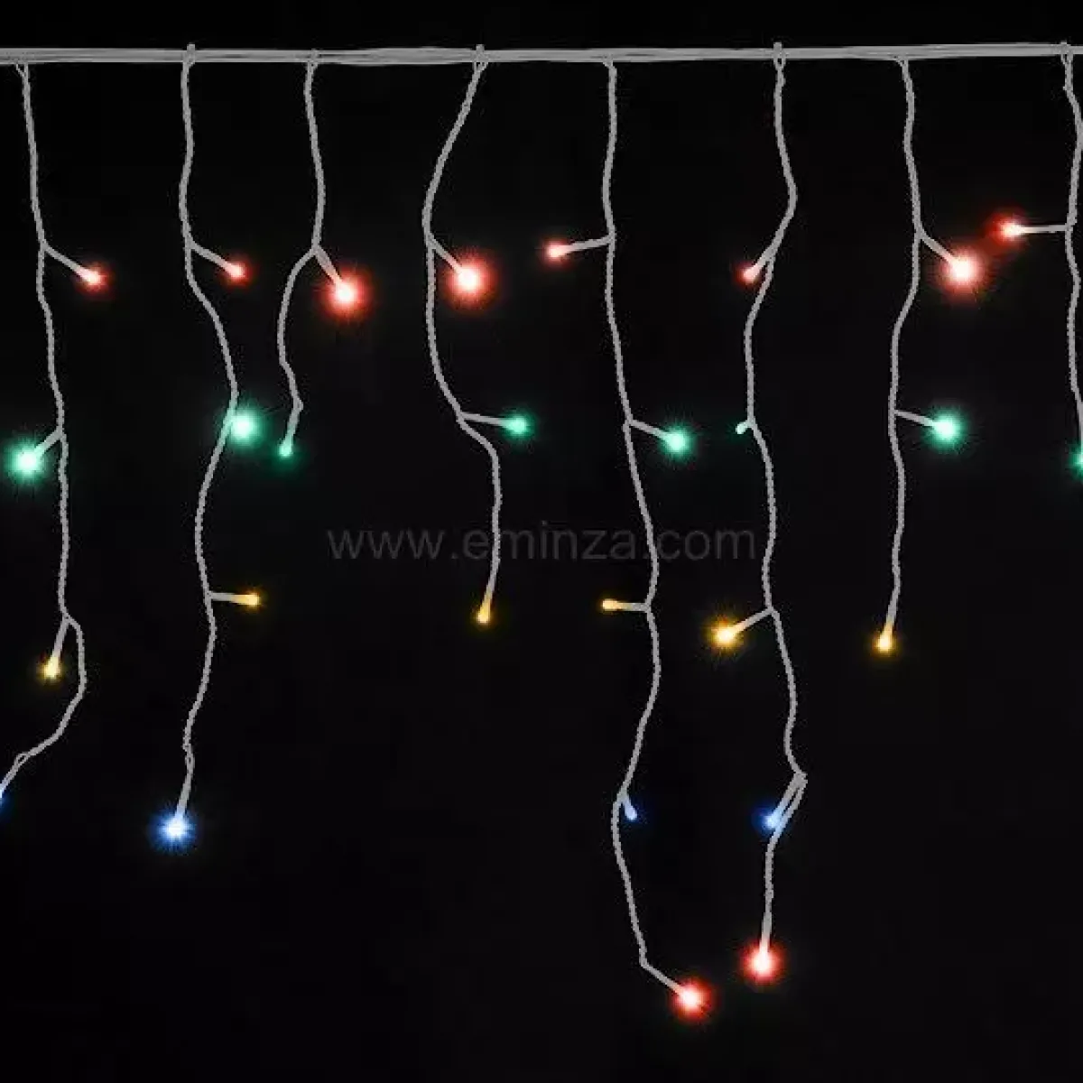 KAEMINGK Ghirlande Di Luci-Stalattite luminosa lung.7,50 m 175 LED CT